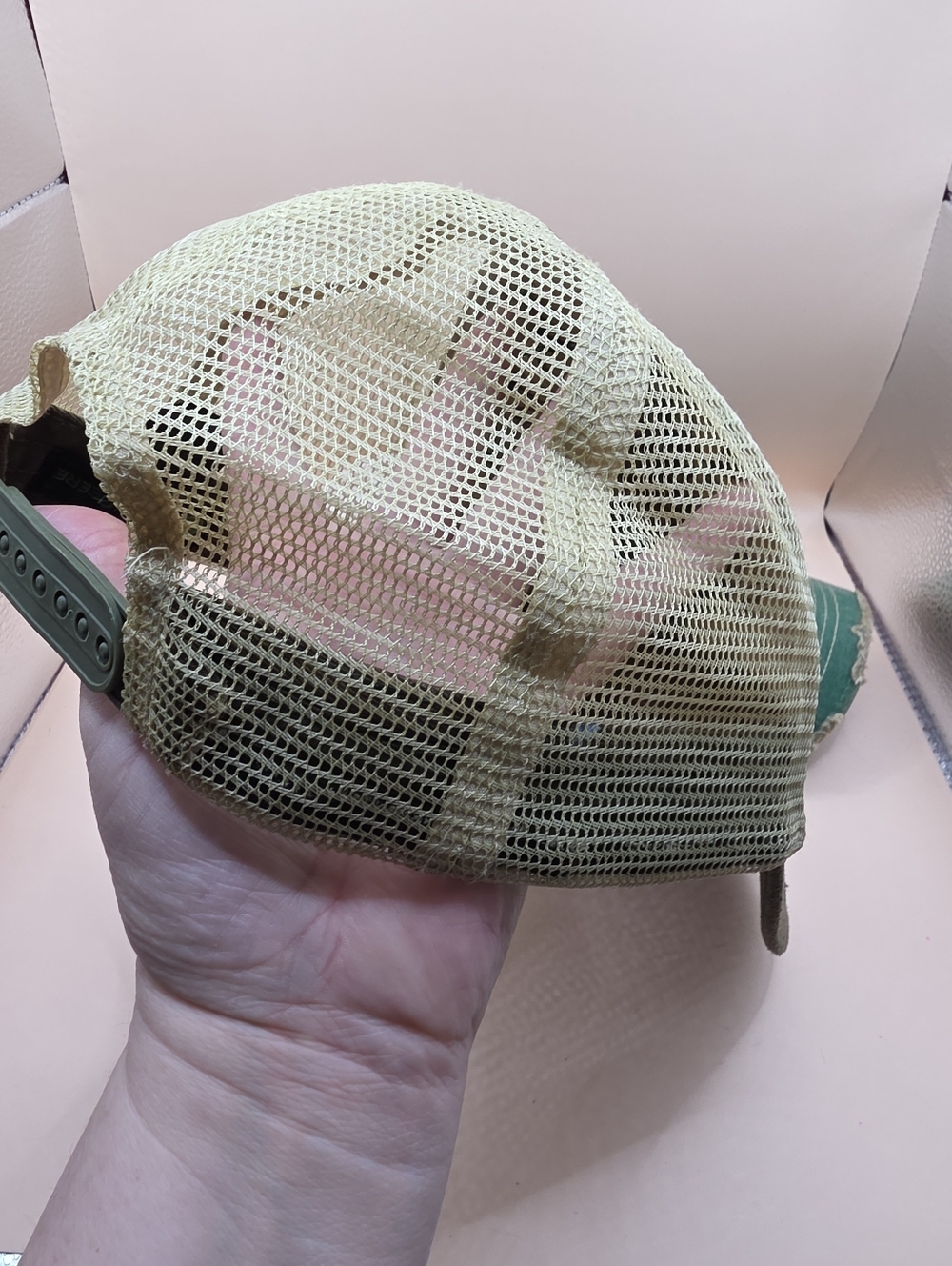 Farmer Hat Lot John Deere Wild Oates Farm Life Snapback - Picture 6 of 9
